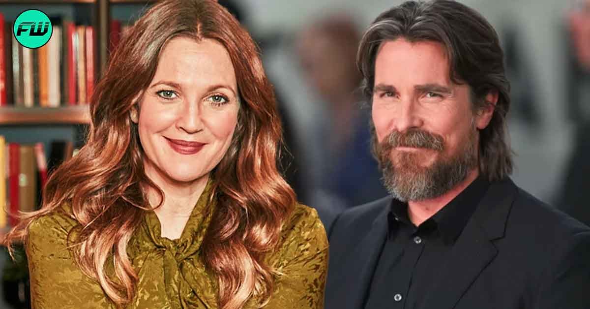 "I had a lot of fish to fry": Sad Reason Why Drew Barrymore Never Called Christian Bale After Their First Date
