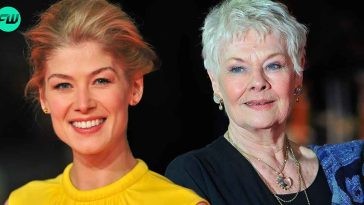 "Never bring that up on a date again": Rosamund Pike's Blind Date With A Suspicious Fan Took A Dark Turn After Judi Dench's Risky Advice