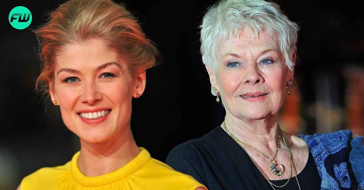 “Never bring that up on a date again”: Rosamund Pike’s Blind Date With A Suspicious Fan Took A Dark Turn After Judi Dench’s Risky Advice