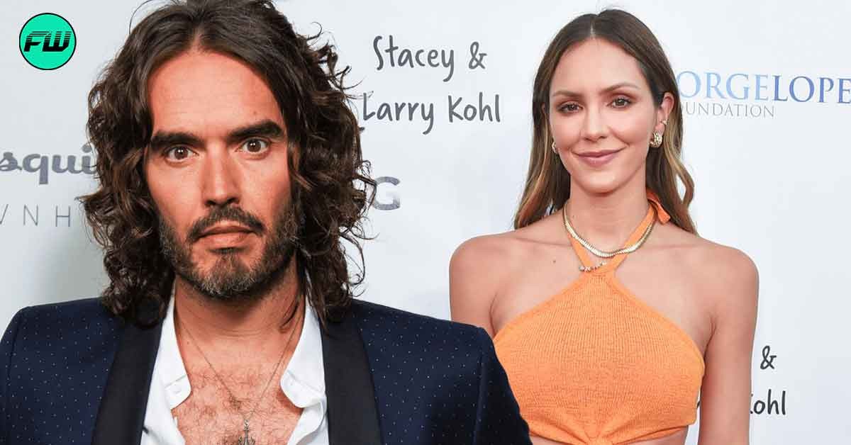 "This specific incident was over 10 years ago": Russell Brand Recieves Rare Support After Fans Found His Viral Moment With Katharine McPhee Awkward