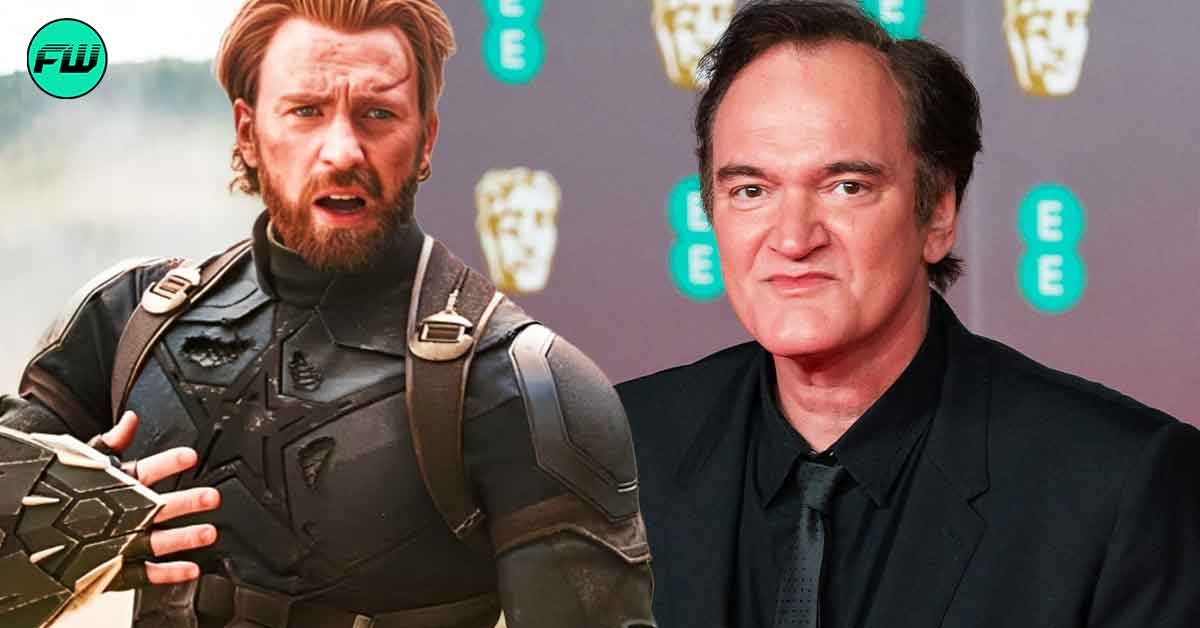 Chris Evans Agrees With Quentin Tarantino's Harsh Criticism For Marvel Movies After His Retirement as Captain America
