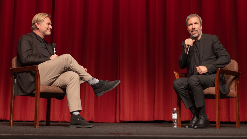 Christopher Nolan and Denis Villeneuve