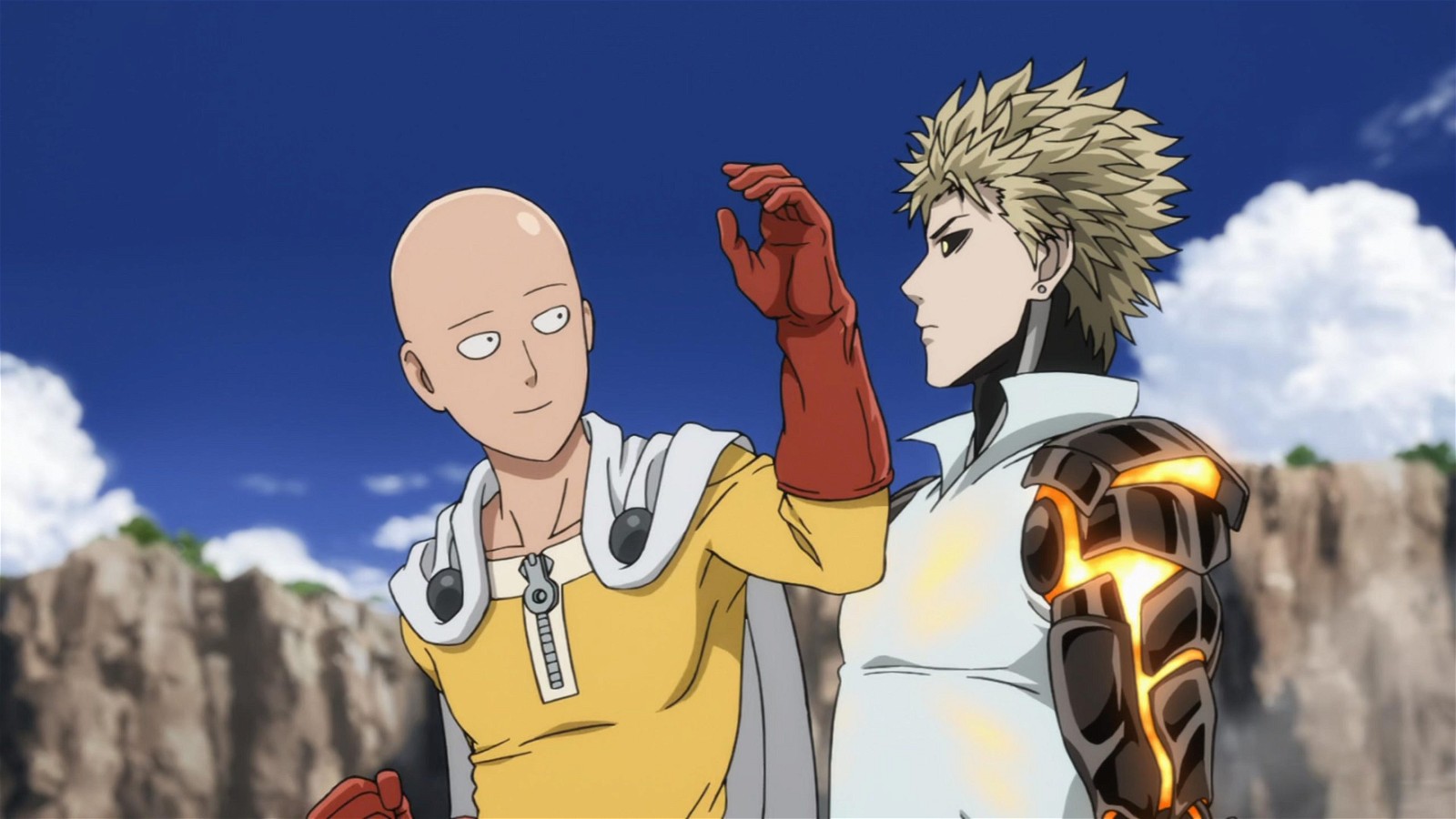 One Punch Man (TV series 2015-2019)