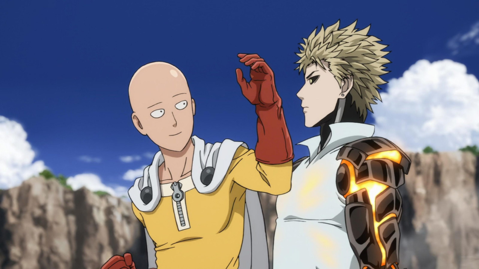 My Anime World - Saitama & S-Class Heroes II One Punch Man