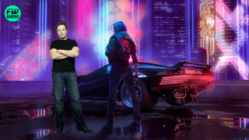 Elon Musk Cyberpunk Cameo Involved Arriving with a Gun