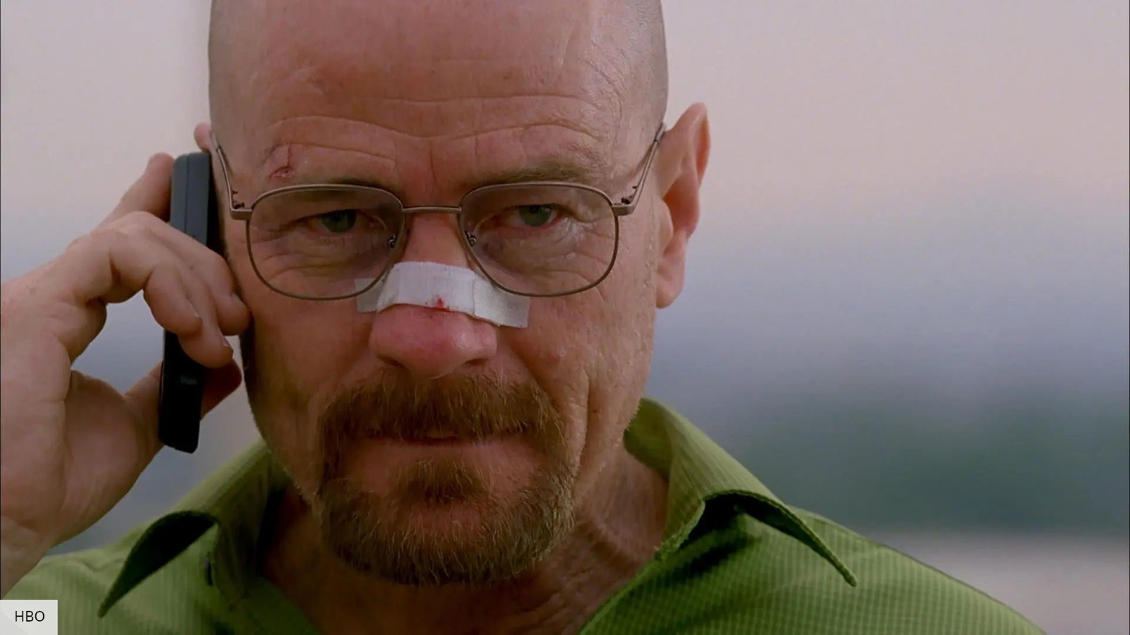 Bryan Cranston as Walter White in Breaking Bad