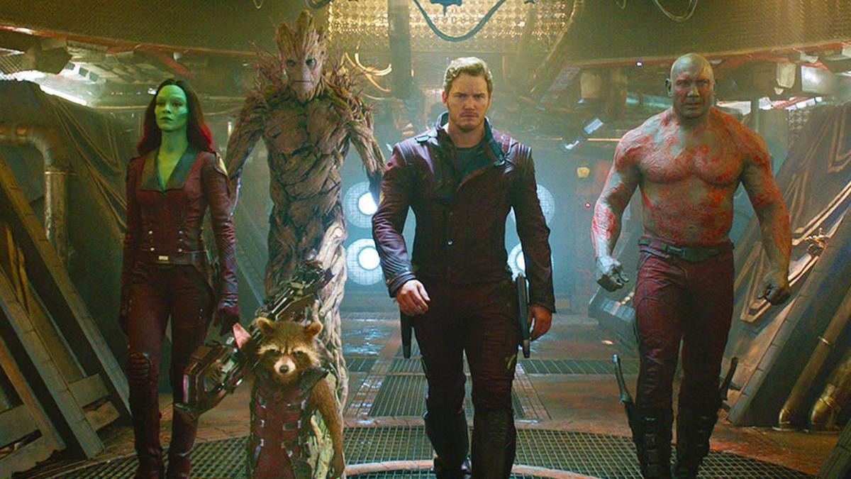 A still from Guardians of the Galaxy