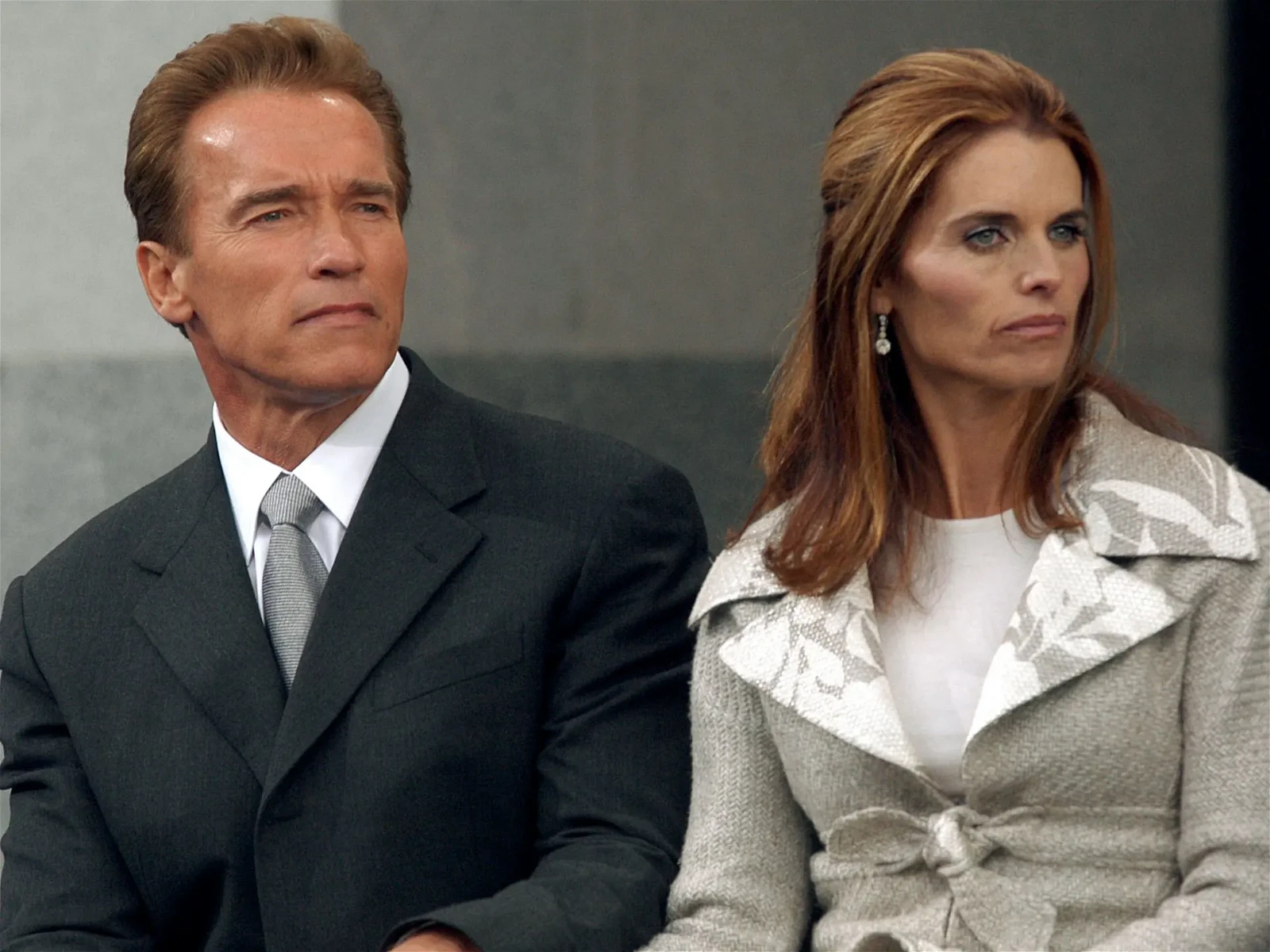 Maria Shriver and Arnold Schwarzenegger