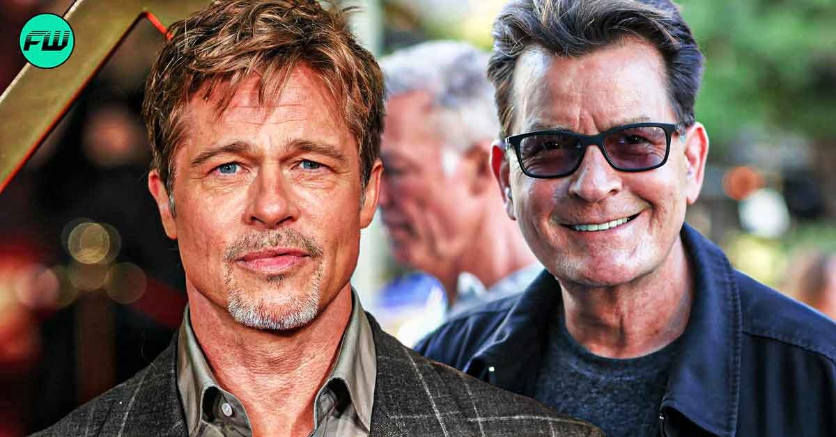 Brad Pitt Humiliated Himself for a SAG Card in Charlie Sheen Movie That Became an $8M Bomb