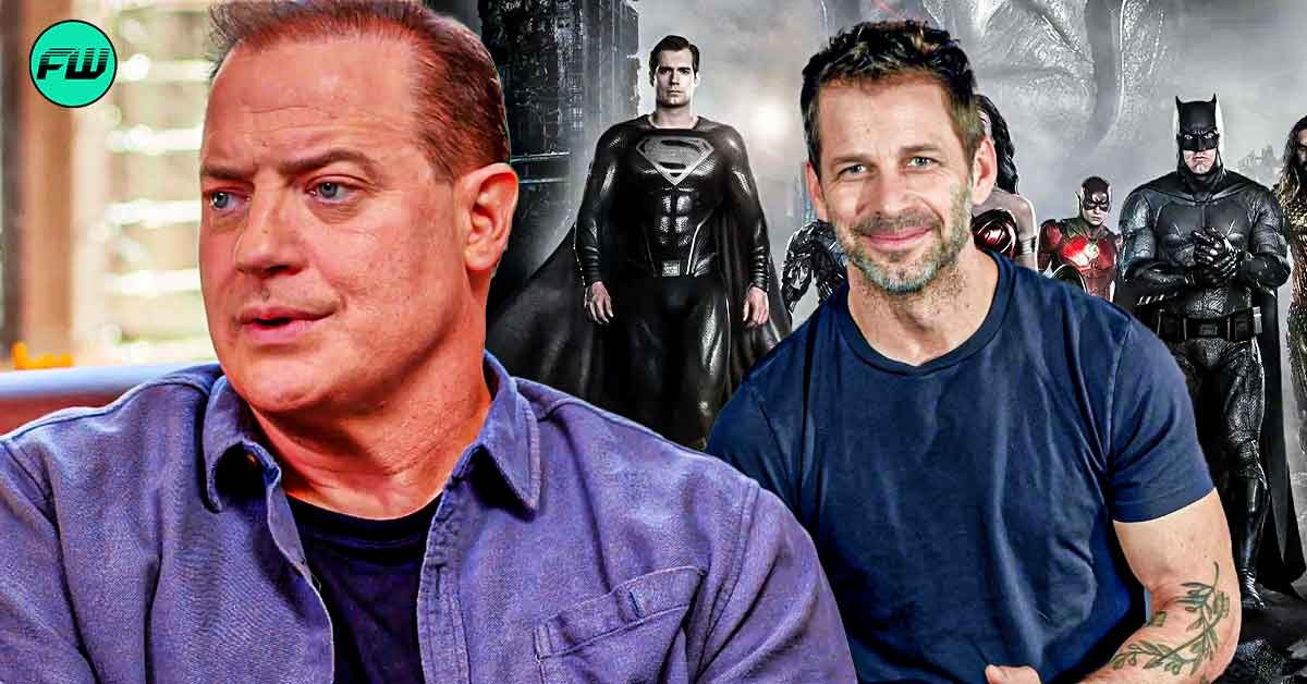 Brendan Fraser Was Scared to Take on Superhero Role That Polarized the SnyderVerse