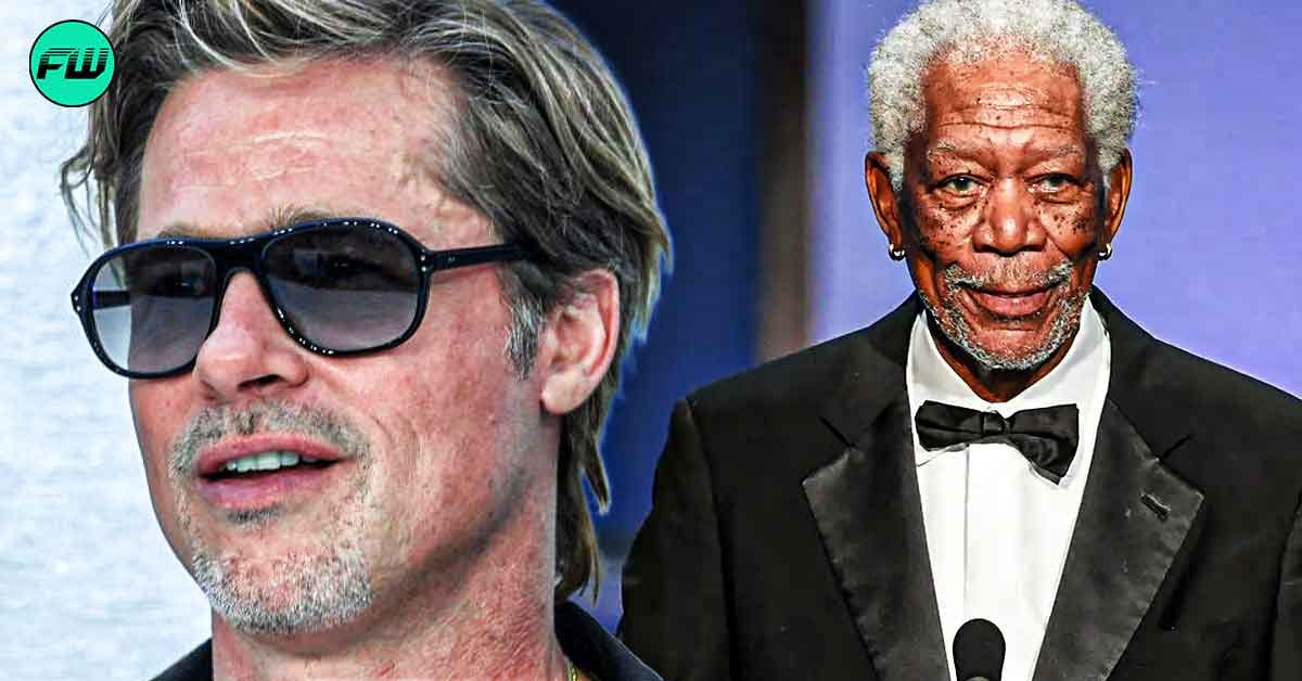 Brad Pitt Said One Oscar Winner Goes Unhinged While Shooting His Scenes - It's Not Morgan Freeman