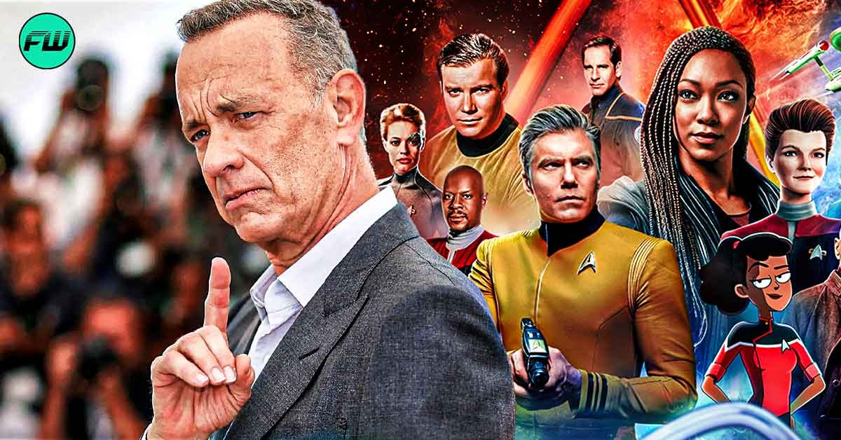 Tom Hanks is Willing to Clean Toilets Despite His Gargantuan $400M Fortune to Match Star Trek Actor’s Space Visit