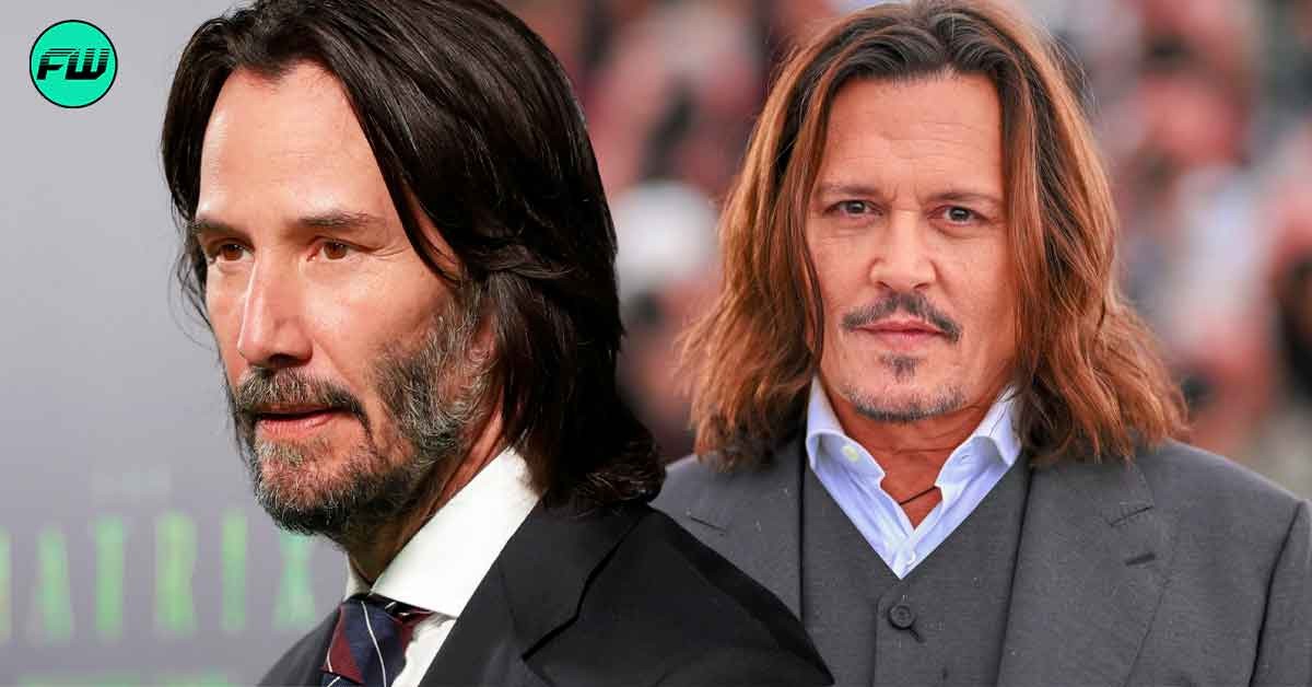 Keanu Reeves Is Still Jealous Of Johnny Depp For His One Feature After Inadvertently Changing His Acting Career For Good