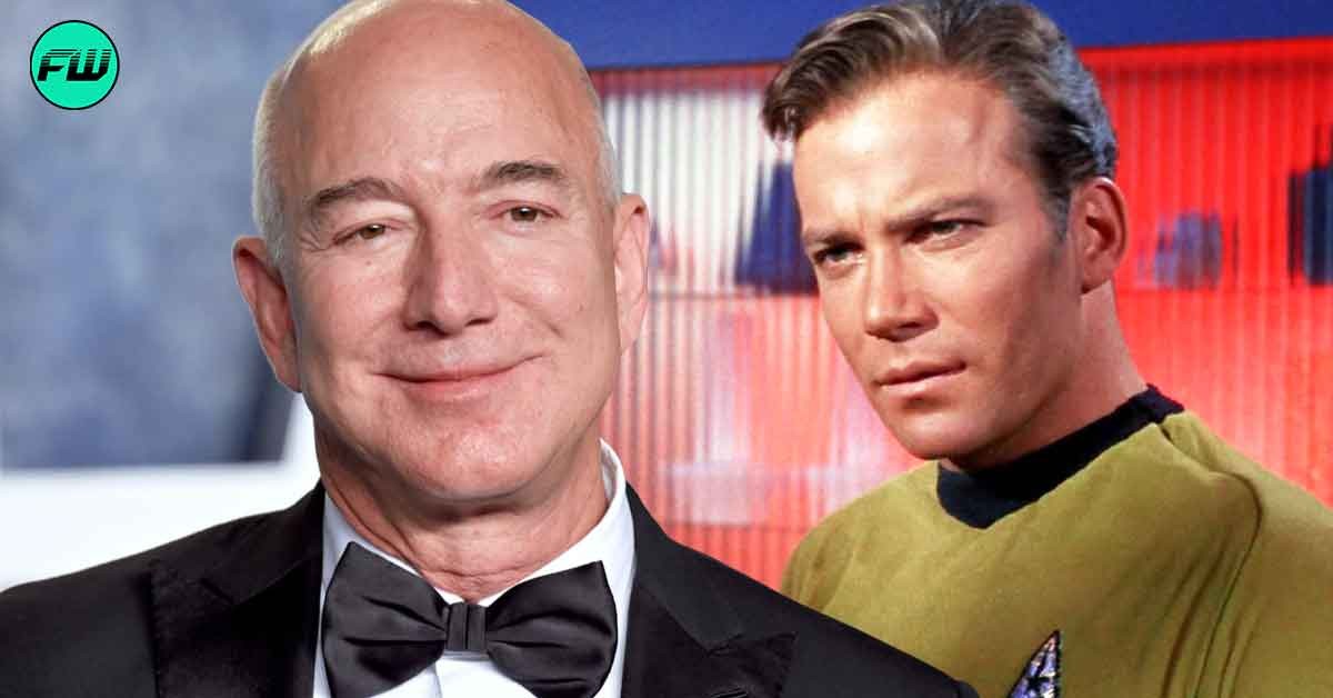 92 Year Old Star Trek Legend William Shatner Was Filled With Grief When He Went to Space With Jeff Bezos That Cost $5.5B for Just 4 Minutes