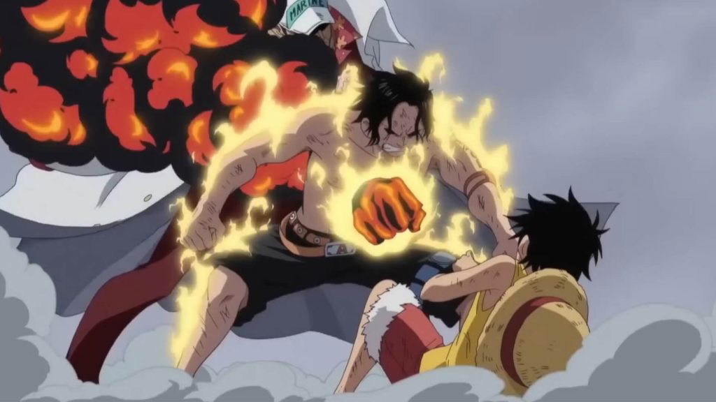 Portgus D. Ace's death in One Piece