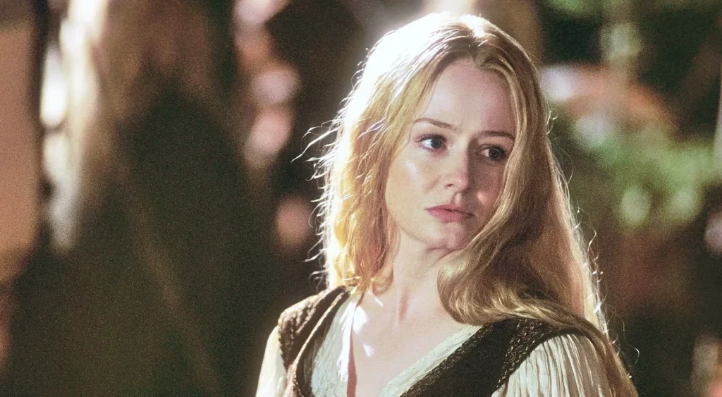 Miranda Otto as Éowyn | The Lord of the Rings: The Two Towers (2002)