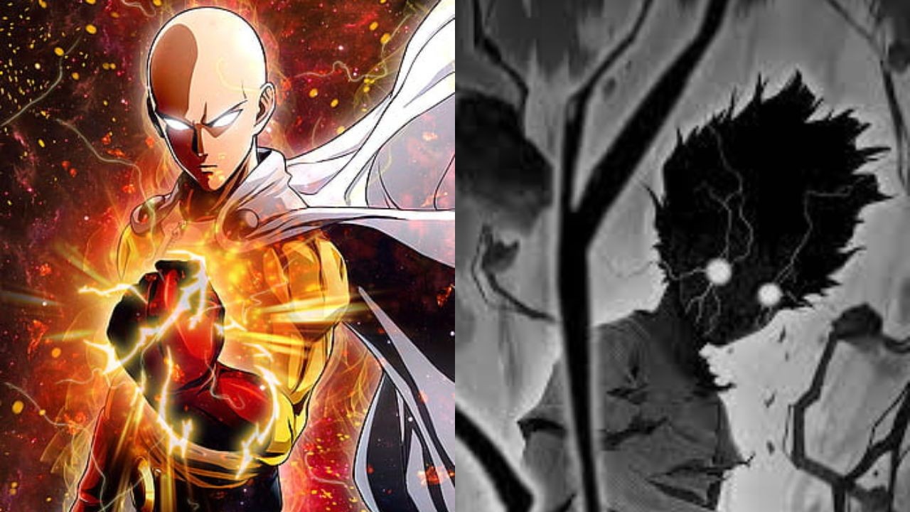 Mob Psycho 100 and One Punch Man