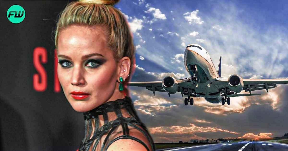 Jennifer Lawrence Got Drunk With Rum to Survive a Potential Plane Crash