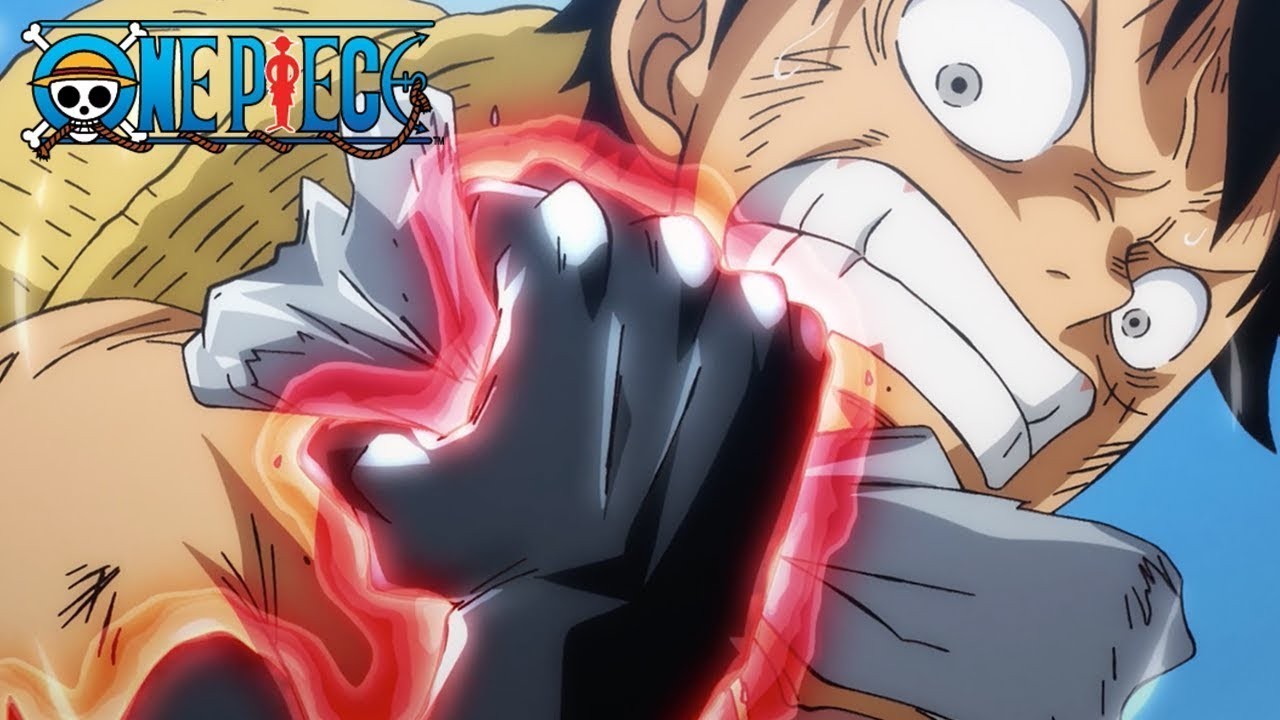 One Piece - Monkey D. Luffy Using Armament Haki