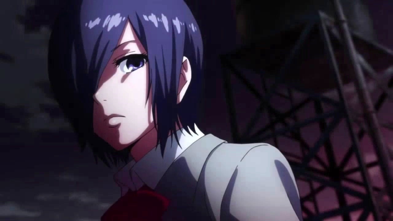 Touka from Tokyo Ghoul