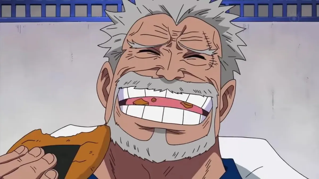 Monkey D. Garp in One Piece