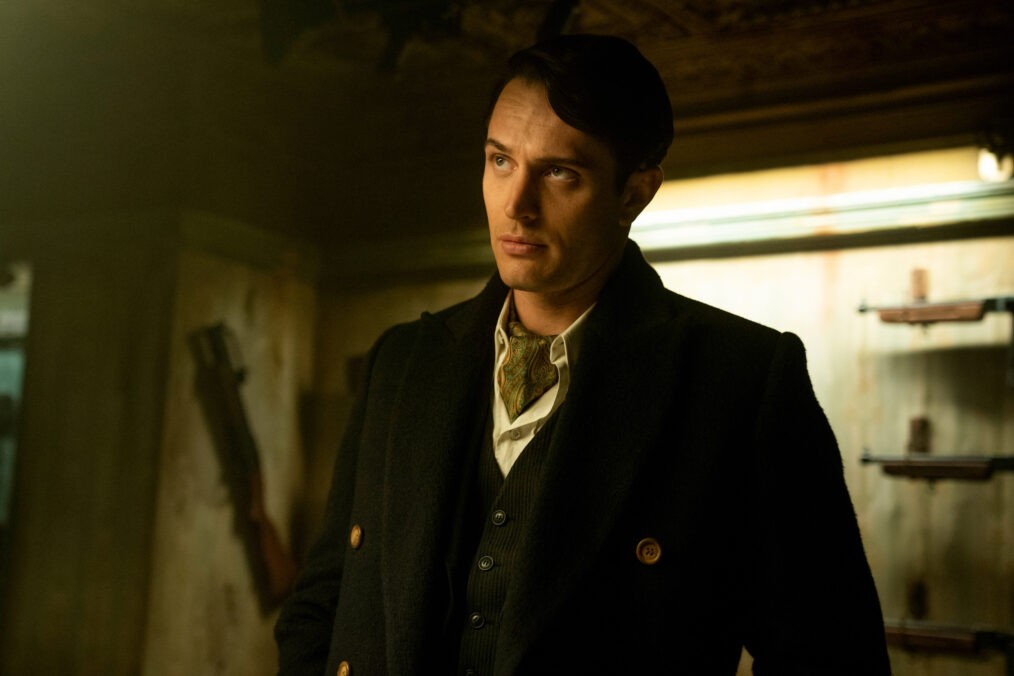 Colin Woodell in The Continental: From the World of John Wick