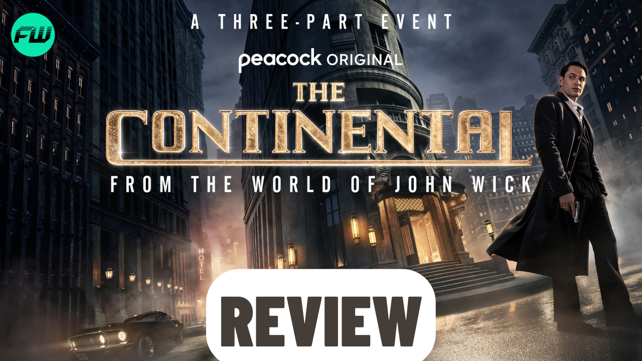 The Continental: From the World of John Wick' review: Did anyone