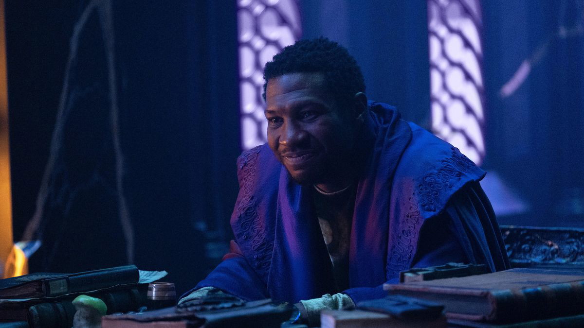 Jonathan Majors as He Who Remains in Loki season 1