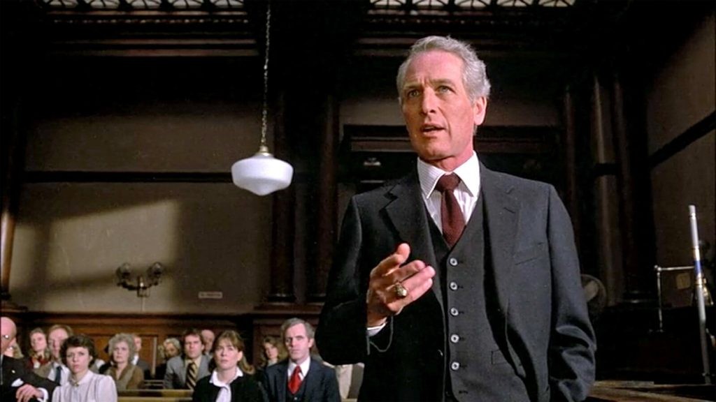 Paul Newman in The Verdict 
