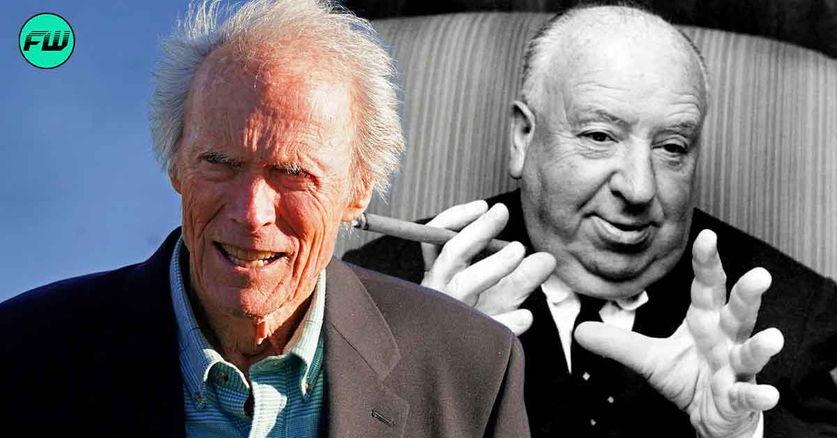 “They followed you across the room”: Clint Eastwood Had the Strangest Experience After Meeting Hollywood Legend Alfred Hitchcock For a Film