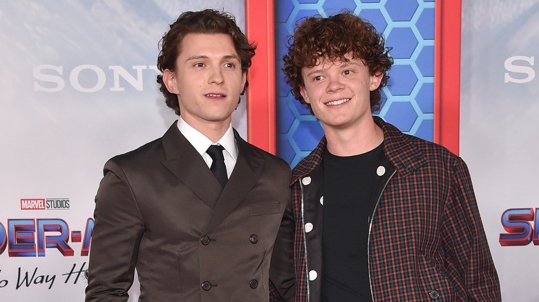 Tom Holland and his brother Harry Holland