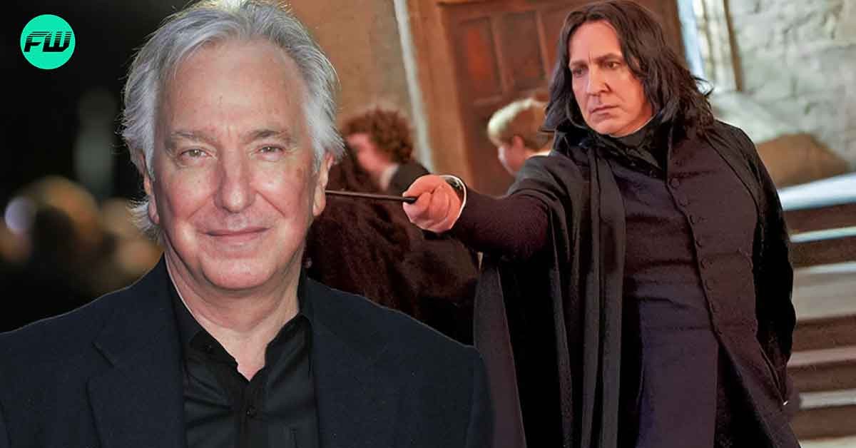 "I felt Sorry For those women in the s*x scenes": Harry Potter Star Alan Rickman Felt Guilty After His "Bizarre" Intimiate Scenes In His Romantic Movie