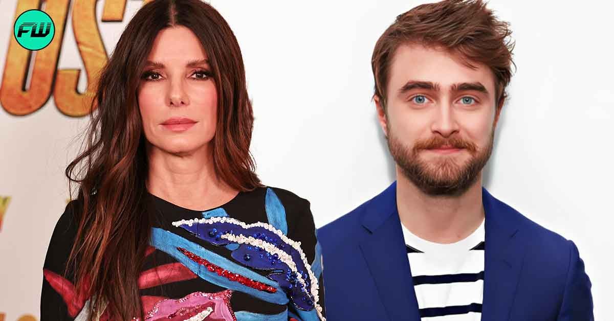 “You just didn't drink any liquids”: Sandra Bullock Kept Herself Dehydrated to Save Her Own Life in $192M Daniel Radcliffe Movie After Hell Broke Loose