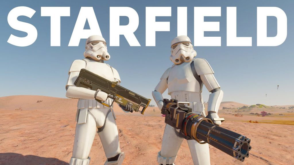 Starfield Is Slowly Transforming Into A Star Wars Game
