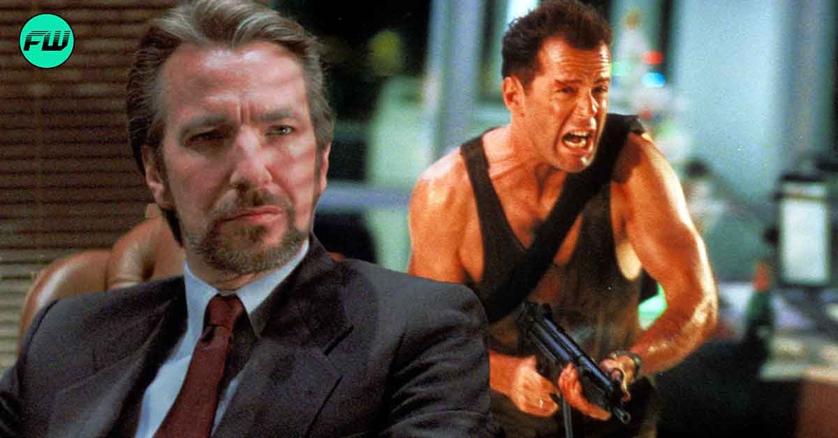 "I thought I was out of a job": Alan Rickman Was Scared He Would Have to Quit Bruce Willis' 'Die Hard' Even Without Shooting One Scene