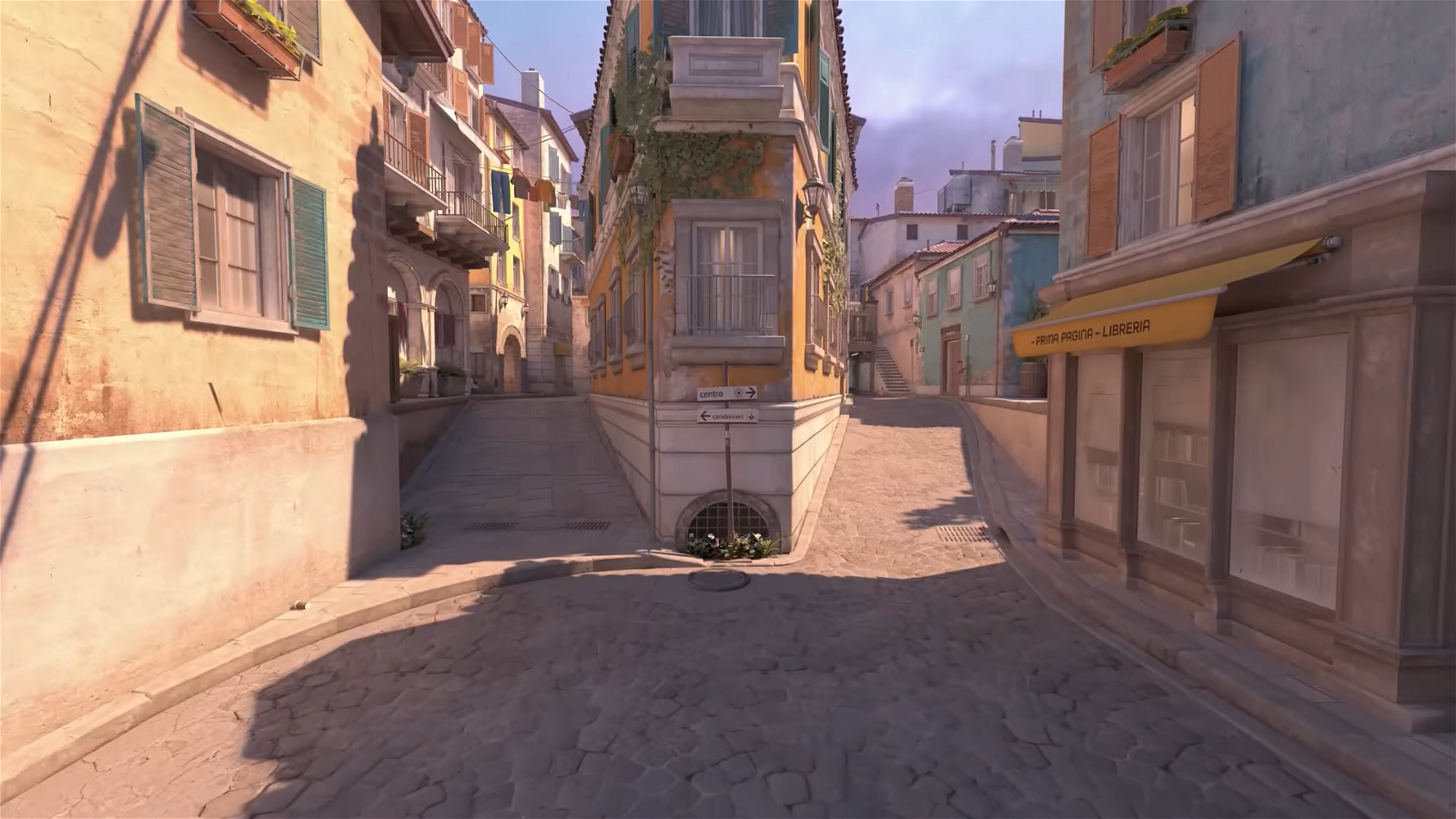 Screengrab showing lighting overhaul in a Counter-Strike 2 map