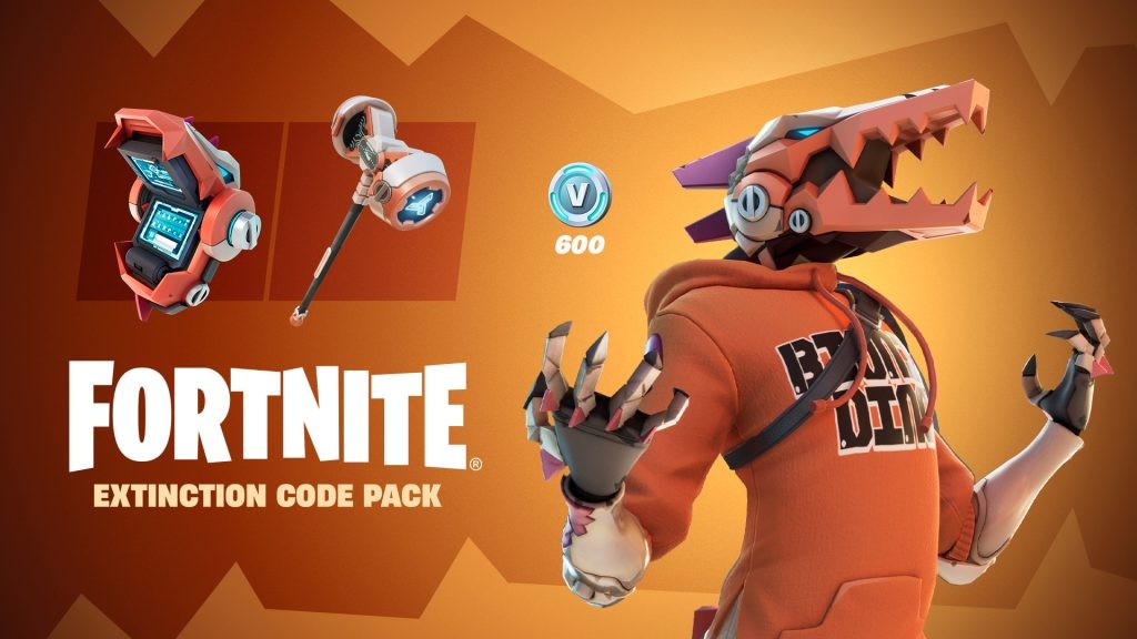 While <em>Fortnite</em> itself is free to play, you can purchase in-game content such as item packs. Image credit: Epic Games