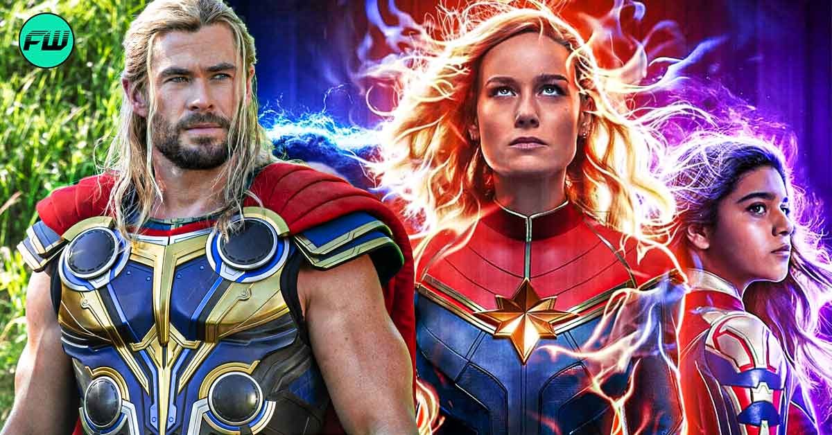 Brie Larson's The Marvels Official Budget Makes it More Expensive Than Chris Hemsworth's Thor 4