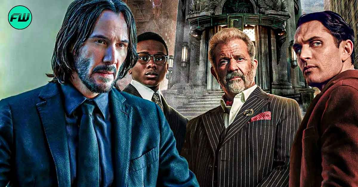 John Wick Producer Reveals 'The Continental' Spin-Off is a Hail Mary as No One Believed Franchise Would Work Without Keanu Reeves