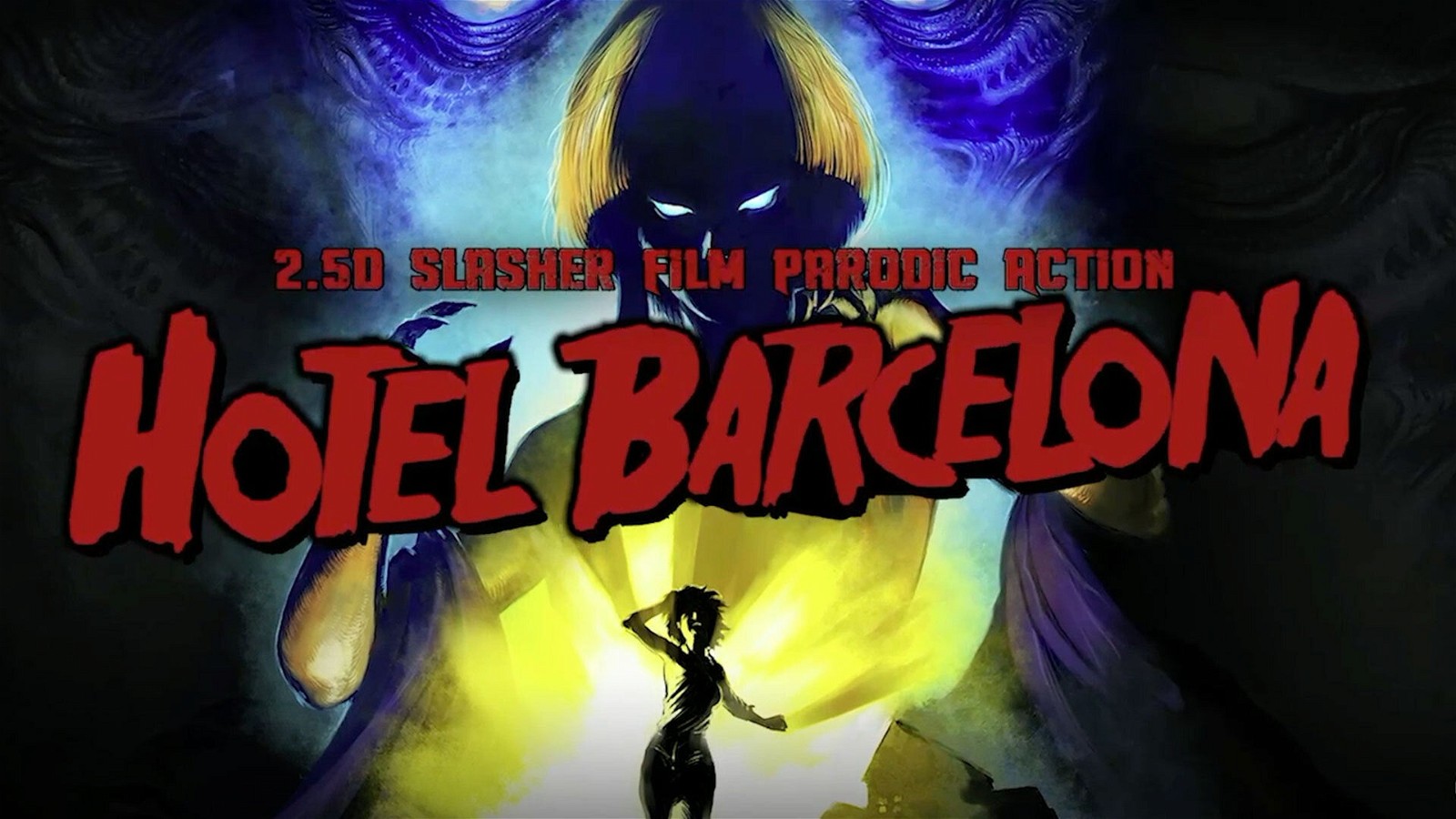 Suda51's next game, Hotel Barcelona, is a wild and wacky 2.5D slasher.