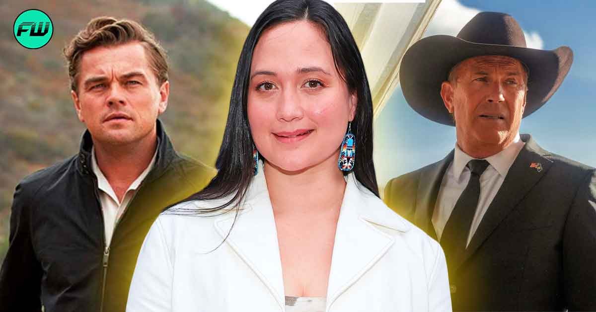 Leonardo DiCaprio’s ‘Killers of the Flower Moon’ Co-Star Lily Gladstone Calls ‘Yellowstone’ Deplorable After Failing to Hitch a Ride With Taylor Sheridan
