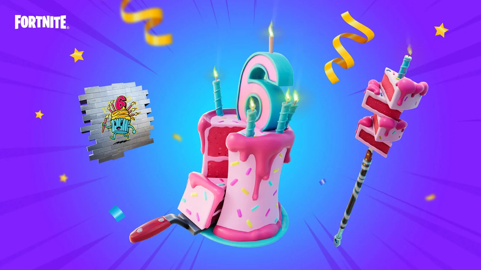 Fortnite Celebrates 6th Birthday with Fun Quests and Exciting Rewards