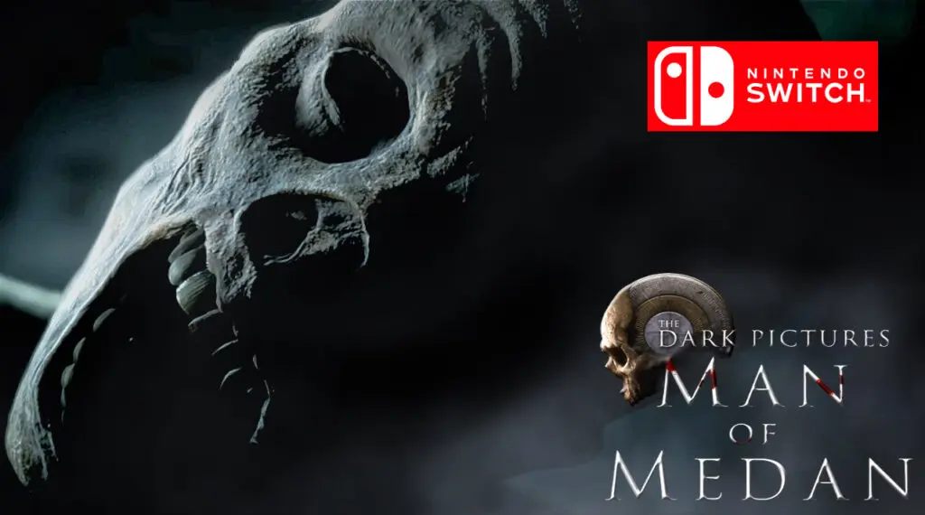 Cover artwork for Man of Medan on Nintendo Switch