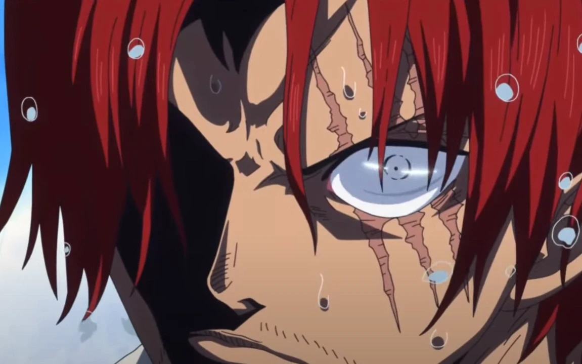 Shanks from One Piece