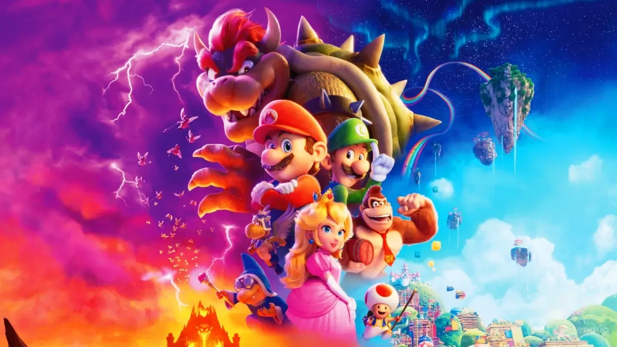 The biggest videogame movie ever, Super Mario Bros