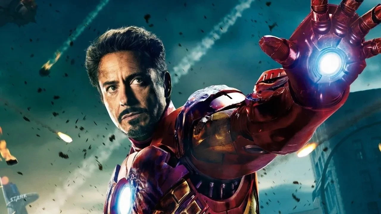 RDJ as Iron Man