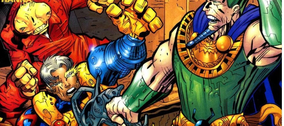 Cable in comics