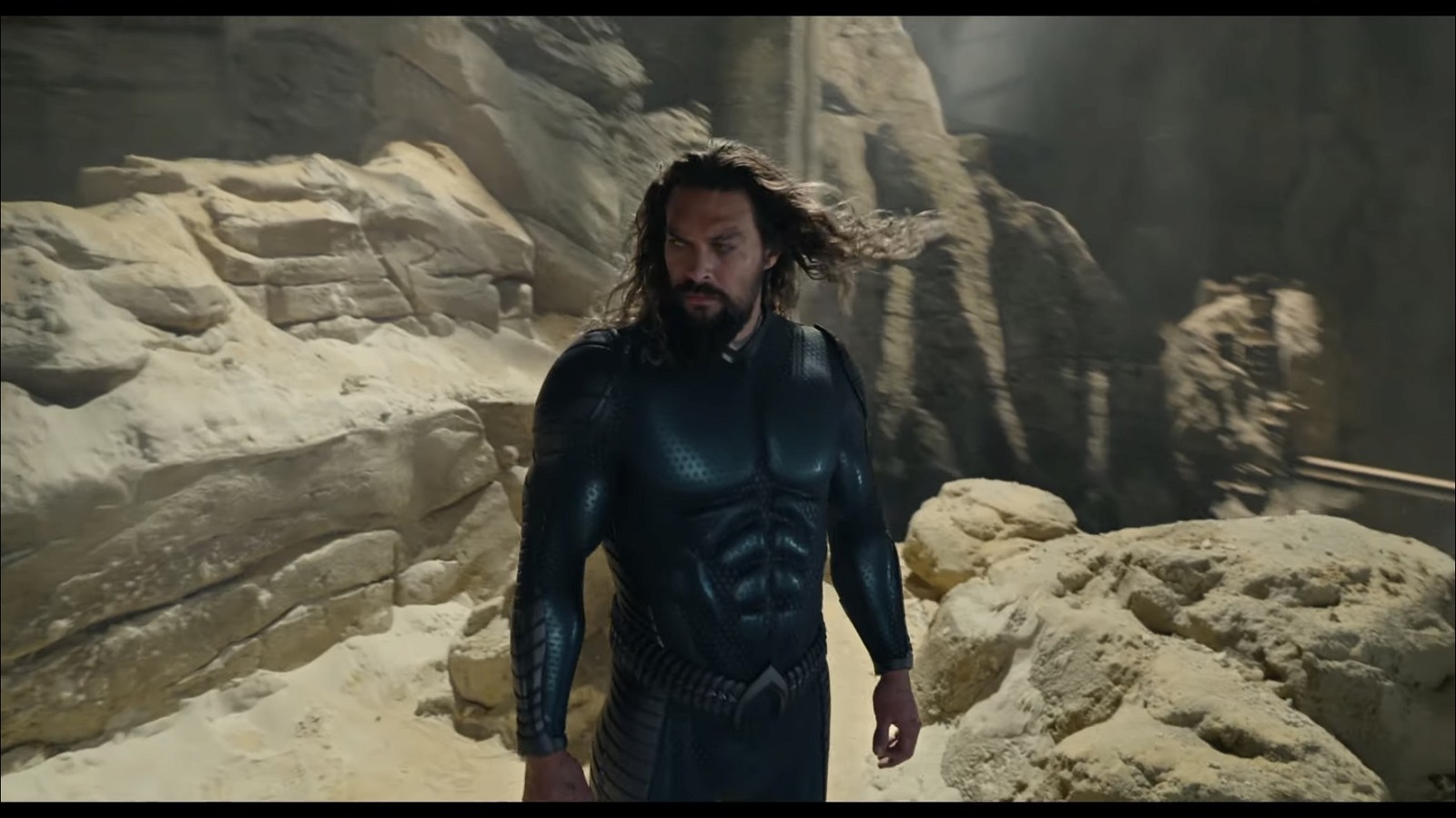 First look at Jason Momoa from Aquaman and The Lost Kingdom