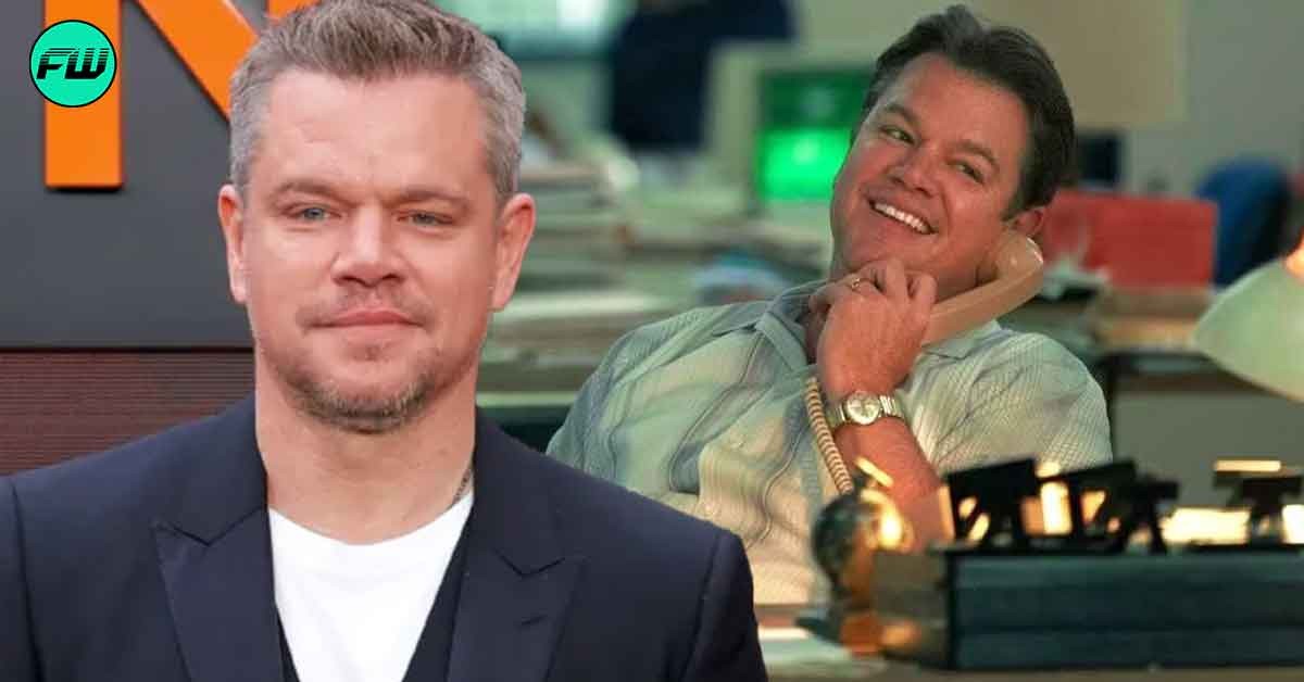 “I can’t do superhero movies”: Matt Damon is Concerned About His Own Future After Being Convinced His Time as an Actor is Coming to an End