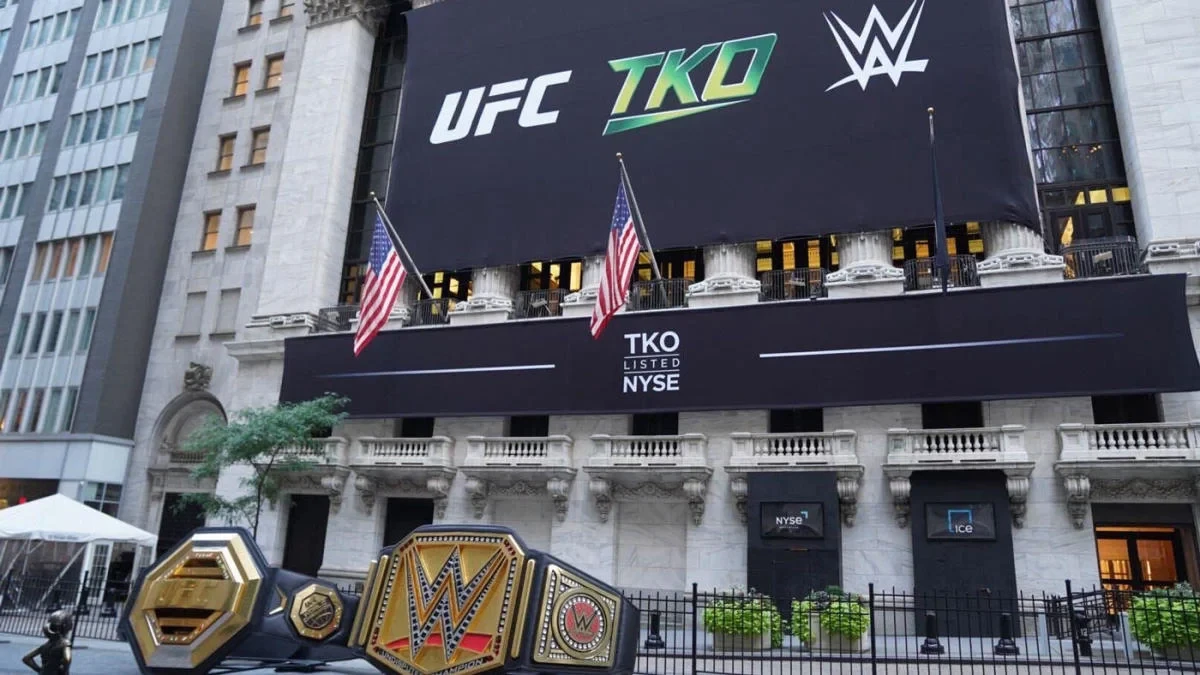 The WWE and UFC merger into TKO